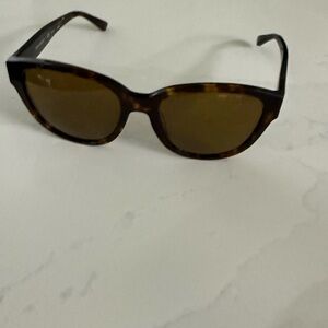 Tory Burch Brown Tortoise Sunglasses